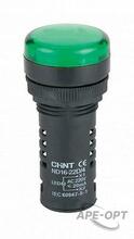 Изображения товара Индикатор ND16-22DS/2 зеленый АС/DC24В (R) | 592940 | ЧИНТ (CHINT)