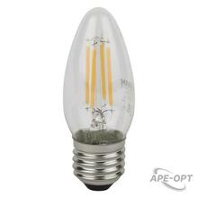 Изображения товара Лампа светодиодная филаментная LS CLB40 4W/865 230VFILCL E2710X1RU серия LED Star | 4058075688049 | OSRAM