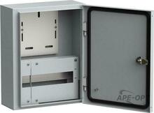 Изображения товара Корпус металлический ЩУРн-1/12з-0 У2 IP54 (ВхШхГ) 395x310x165мм TITAN| MKM22-N-12-54-Z | IEK