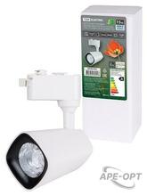 Изображения товара Светильник трековый однофазный LED TRL-02-015-NW 15 Вт, 24°, 4000 К, 90 Ra, белый, | SQ0369-0022 | TDM