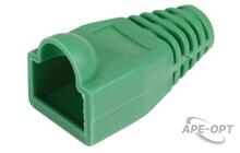 Изображения товара Колпачок изолирующий для разъема RJ45 PVC ЗЕЛЕНЫЙ | CS4-12 | ITK