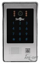 Изображения товара ST-DS406C-SL - Вызывной блок видеодомофона Smartec c автономным контроллером со считывателем EM и клавиатурой, 600 ТВЛ, 4-х проводная линия связи, ИК подсветка, серебряный