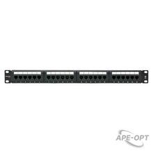 Изображения товара Патч-панель TERACOM PRO 19'' Cat.6 1U неэкранированная UTP 24 порта RJ-45 Dual IDC | TRP-PPNL-6UTP-1U24 | EKF