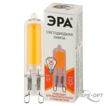 Изображения товара Лампа светодиодная STD LED JCD-3,5W-GL-827-G9 G9 3,5Вт капсула | Б0049083 | ЭРА