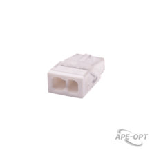 Изображения товара Клемма монтажная нажимного соединения PTC-2P 2273-202 450V 32A 0,14-4.0mm2 /100 шт./ |5050976| Jazzway