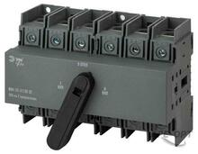 Изображения товара Выключатель-разъединитель ВНК-32-31130 PRO mvr30-3-080E 3П 80А на 2 направления с фронтальной рукояткой управления | Б0054013 | ЭРА