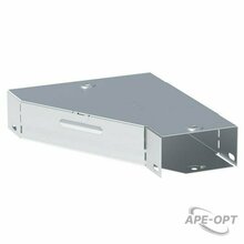 Изображения товара Переходник по ширине левосторонний 50х300х400мм HDZ | wl5030040008-HDZ | EKF