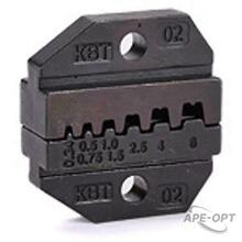 Изображения товара Пресс-клещи CTK-02 | 56539 | КВТ