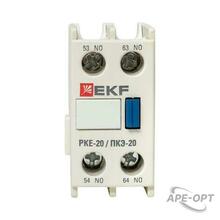 Изображения товара Приставка контактная ПКЭ-20 2NO EKF PROxima | ctr-sc-24 | EKF