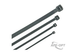 Изображения товара HKB-W25-L200 - Хомут кабельный ХКн 2,5х200мм нейлон черный (100шт), ITK