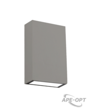 Изображения товара Светильник светодиодный архитектурный PWL-12080/40D 2x4w 4000K GR IP65 230V/50Hz   | .5024786 | Jazzway