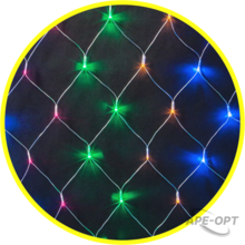 Изображения товара Гирлянда световая NGF-N01-156RGBY-12-1.5x1.5m-230-TR-IP20 | 61845 | Navigator