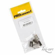 Изображения товара PROconnect Разъем RJ-45(8P8C) под витую пару, FTP экранированный, категория 5e, пакет, 5шт | 05-1023-9 | PROconnect
