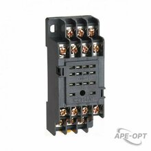 Изображения товара Розетка CZT08A-E для реле NJX-13FW(B)/2Z 2 контакта | 289995 | ЧИНТ (CHINT)