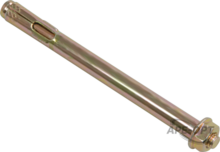 Изображения товара Болт анкерный с гайкой М8/10х40 | CLP1M-A-B-10-40 | IEK
