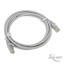 Изображения товара Патч-корд TERACOM PRO Cat.5E неэкранированный UTP оболочка PVC серый (2,0м) | TRP-5EUTP-PVC-2M-GY | EKF