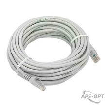 Изображения товара Патч-корд TERACOM PRO Cat.5E неэкранированный UTP оболочка PVC серый (10,0м) | TRP-5EUTP-PVC-10M-GY | EKF