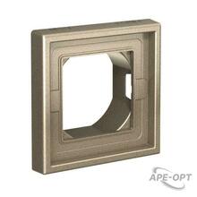 Изображения товара ArtGallery Шампань Рамка 1-постовая IP44 | GAL440501 | SE