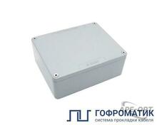 Изображения товара Коробка ответвительная алюминиевая 170х140х64 IP66/IP67 | zeta30395 | ГОФРОМАТИК