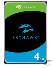 Изображения товара Жесткий диск Seagate Skyhawk ST4000VX015, 4ТБ, HDD, SATA III, 3.5"