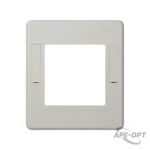 Изображения товара Simon 44 Aqua Рамка для открытой установки IP40 под механизмы S27, S44 Aqua, серый | 4400088-035 | Simon