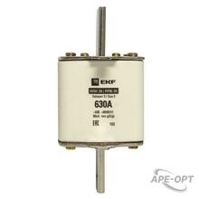 Изображения товара Плавкая вставка ППН-39 630/630А габарит 3 | fus-39/630 | EKF