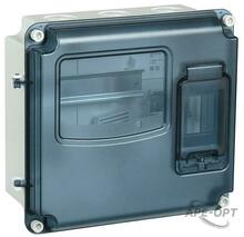 Изображения товара Корпус пластиковый навесной ЩУРн-П 1/3 IP66 PC (250х285х109мм) | MSP1-N-03-55 | IEK