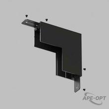 Изображения товара Угол стена-потолок накладной SMART, черный TR2108-BK | TR2108-BK | DENKIRS