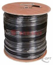 Изображения товара Кабель RG-11U (75 Ом), CCS/Al/Al 83 % (бухта 305 м) черный (OUTDOOR) | 01-3011 | REXANT