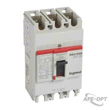 Изображения товара DRX125 термомагнитный 30A 3П 20KA | 027023 | Legrand