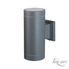 Изображения товара Светильник светодиодный фасадный PWL 20590 GX53-2 GR 230V IP65 | .5065130 | Jazzway