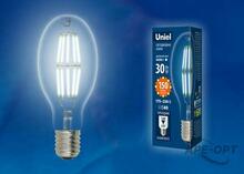Изображения товара Лампа светодиодная промышленная LED-ED90-30W/NW/E40/CL GLP05TR LED мощная, прозр