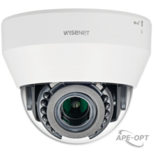 Изображения товара IP камера Wisenet LND-6070R - 2 МПк, купольная, внутренняя, объектив ВФ 3.2 ~ 10 мм