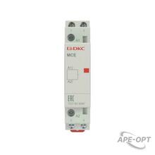 Изображения товара Контактор модульный YON max MCE 2п 25A 240В 2НО | MCE-25-20-A240 | DKC