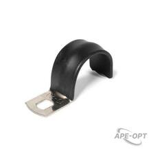 Изображения товара Скоба металлическая СМО-П (INOX) 60-63 | 83796 | Fortisflex