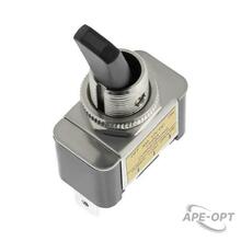 Изображения товара Тумблер 12V 30А (3c) ON-OFF однополюсный с красной LED подсветкой (ASW-07D-2) (в упак