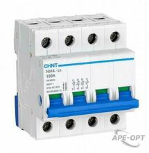 Изображения товара Выключатель нагрузки NH4 4P 63A (DB) (R) | 398047 | ЧИНТ (CHINT)