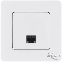 Изображения товара Розетка компьютерная RJ45 категория 6 UTP - Legrand Inspiria - белый | 673830 | Legrand