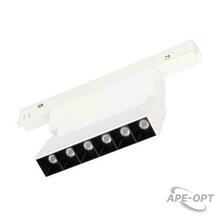 Изображения товара Светильник MAG-ORIENT-LASER-FOLD-S195-6W Day4000 (WH, 30 deg, 48V, DALI) (Arlight, IP20 Металл, 5 лет) | 035861 | Arlight