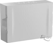 Изображения товара KREPTA Корпус пластиковый ЩРН-П-18 белая дверь IP40 | KR5-KP13-N-18-41 | IEK