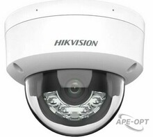 Изображения товара DS-2CD2147G2H-LISU(2.8mm) - 4Мп уличная купольная IP-камера с Smart гибридной EXIR/LED подсветкой до 30м и технологией AcuSense