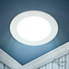 Изображения товара Светильник светодиодный встраиваемый downlight LED 1 24Вт 6500К белый круг | Б0019835 | ЭРА
