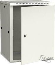 Изображения товара Шкаф LINEA W 15U 600x600 мм дверь металл, RAL7035 | LWR3-15U66-MF | ITK