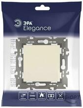 Изображения товара 14-1101-02 Выключатель, 10АХ-250В, IP20, Эра Elegance, сл.кость | Б0034208 | ЭРА