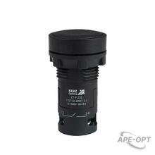 Изображения товара Кнопка OptiSignal Compact D22 C7-P-210 черная 1НО XB7NA21 | 362031 | КЭАЗ