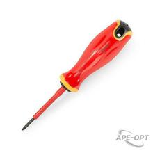 Изображения товара Отвертка диэлектрическая PH0x60 серия СЛИМ | 103006 | КВТ