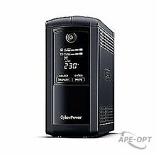 Изображения товара VP1200ELCD - Источник бесперебойного питания Line-Interactive CyberPower VP1200ELCD 1200VA/720W USB/RS-232/RJ11/45 (4 + 1 EURO)