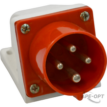 Изображения товара Вилка 524-32А-6h-380AC-3P+PE-IP44 | 241217 | КЭАЗ