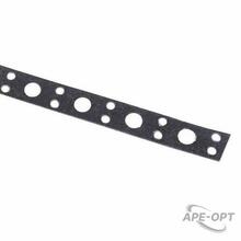 Изображения товара Лента полоса монтажная оцинкованная, перфорированная прямая 12х0,55 мм, рулон 25 м | 07-7112-4 | REXANT