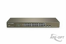 Изображения товара IP-COM F1118P-16-150W - Коммутатор PoE неуправляемый 18 портовый